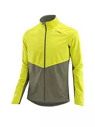 LÖFFLER | Herren Rad Hybridjacke Strevento | Jaune