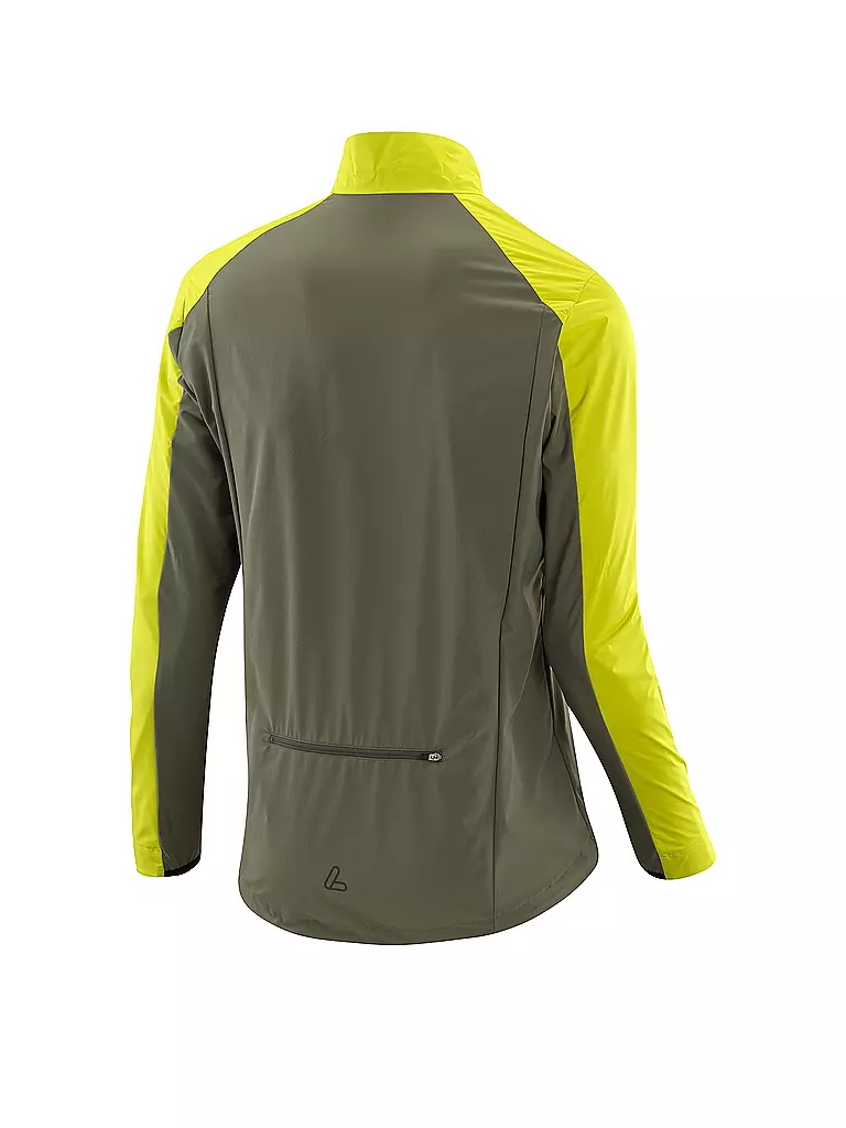 LÖFFLER | Herren Rad Hybridjacke Strevento | Jaune