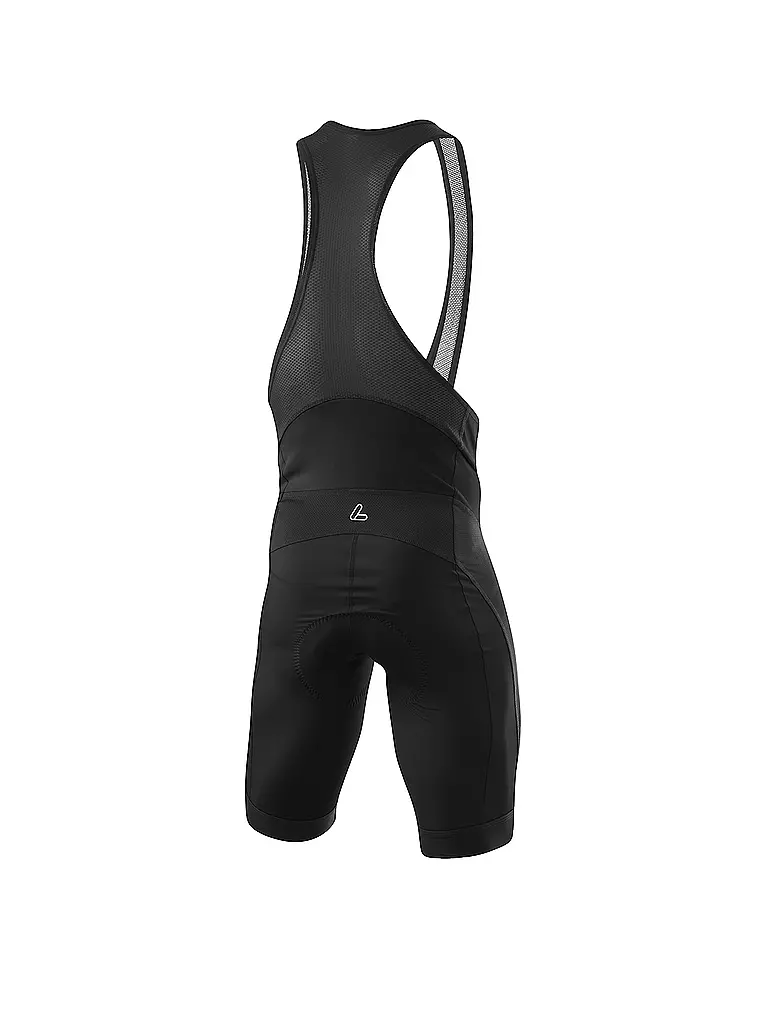 LÖFFLER | Herren Rad Trägerhose Winner II | Noir
