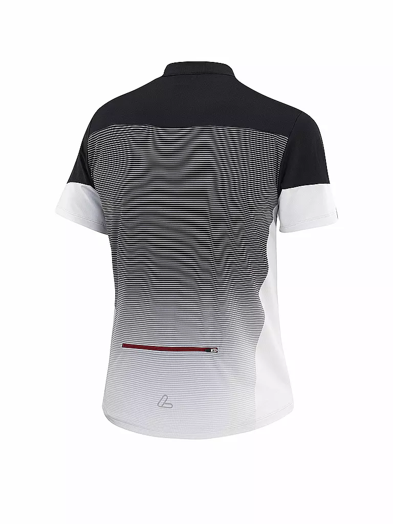 LÖFFLER | Herren Rad Trikot Stream FZ | Argent