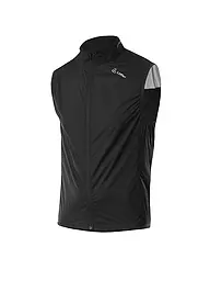 LÖFFLER | Herren Rad Weste WPM Pocket | Noir