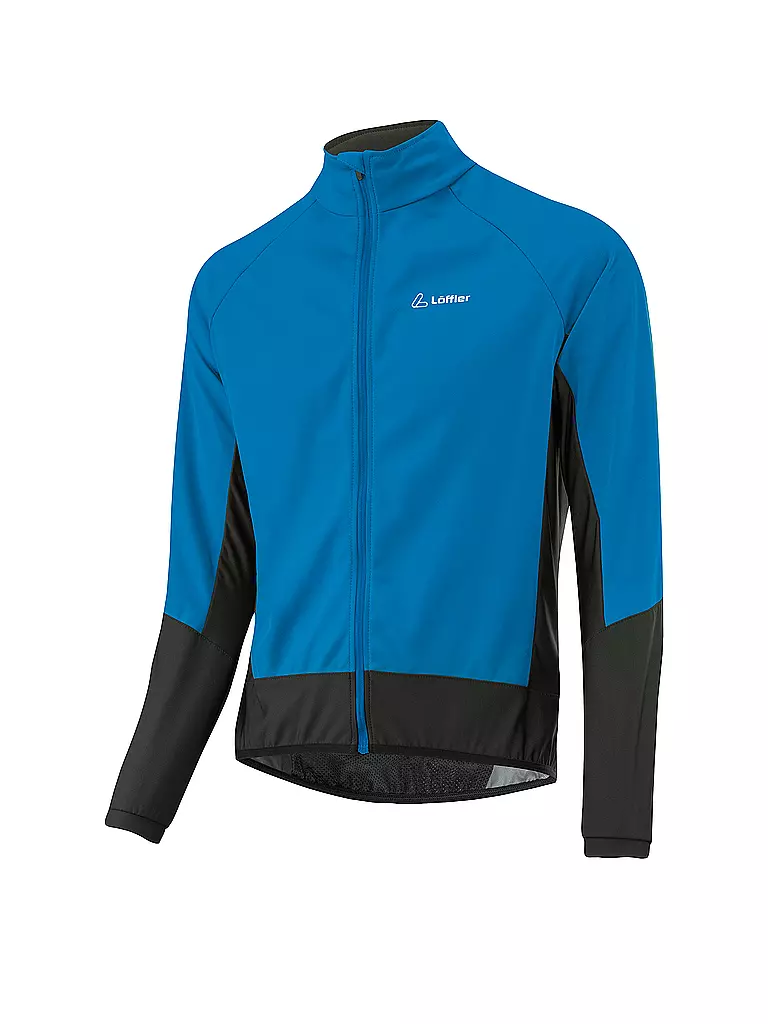 LÖFFLER | Herren Radjacke Alpha II WS Light | Bleu
