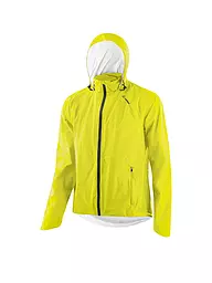 LÖFFLER | Veste de cyclisme homme WPM Pocket CF Hoodie | Jaune