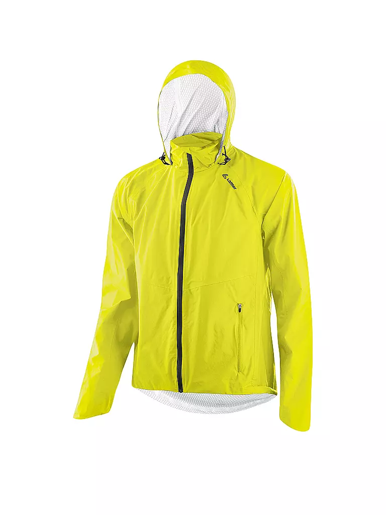 LÖFFLER | Herren Radjacke WPM Pocket CF Hoodie | Jaune
