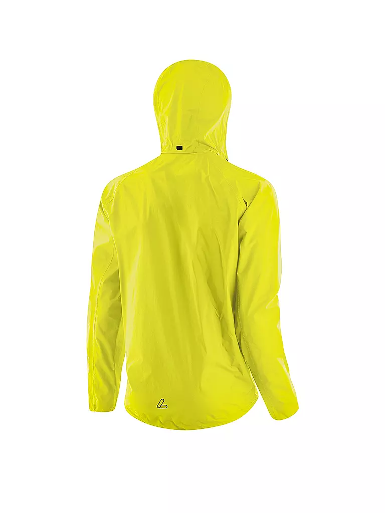 LÖFFLER | Herren Radjacke WPM Pocket CF Hoodie | Jaune