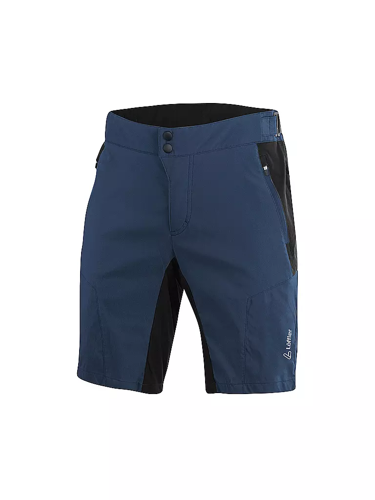 LÖFFLER | Herren Radshort EVO-E CSL | Bleu foncé