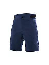 LÖFFLER | Herren Radshort Voyage-E-CSL | Bleu foncé