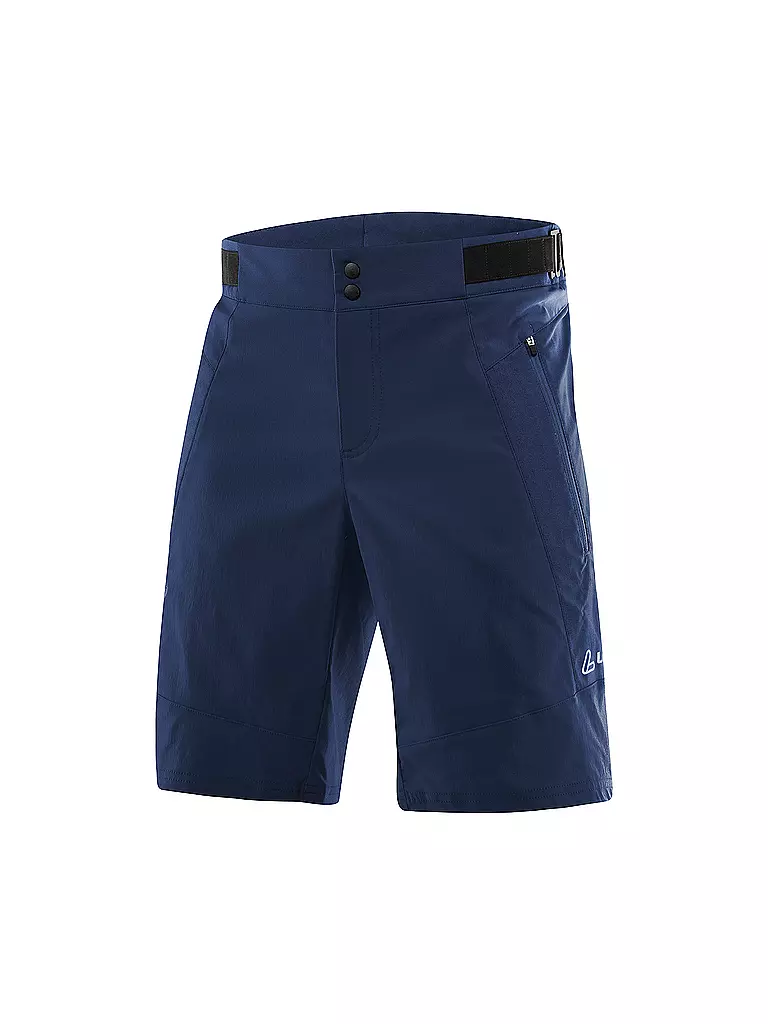 LÖFFLER | Herren Radshort Voyage-E-CSL | Bleu foncé