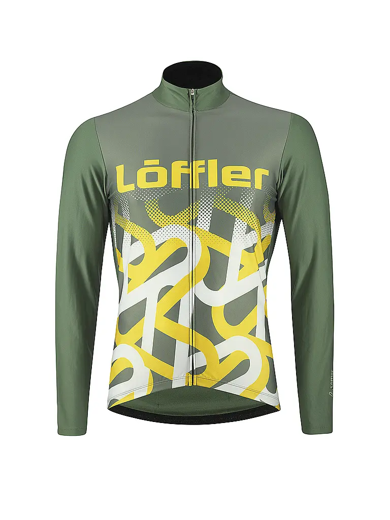 LÖFFLER | Herren Radtrikot Ambassador MID | Olive