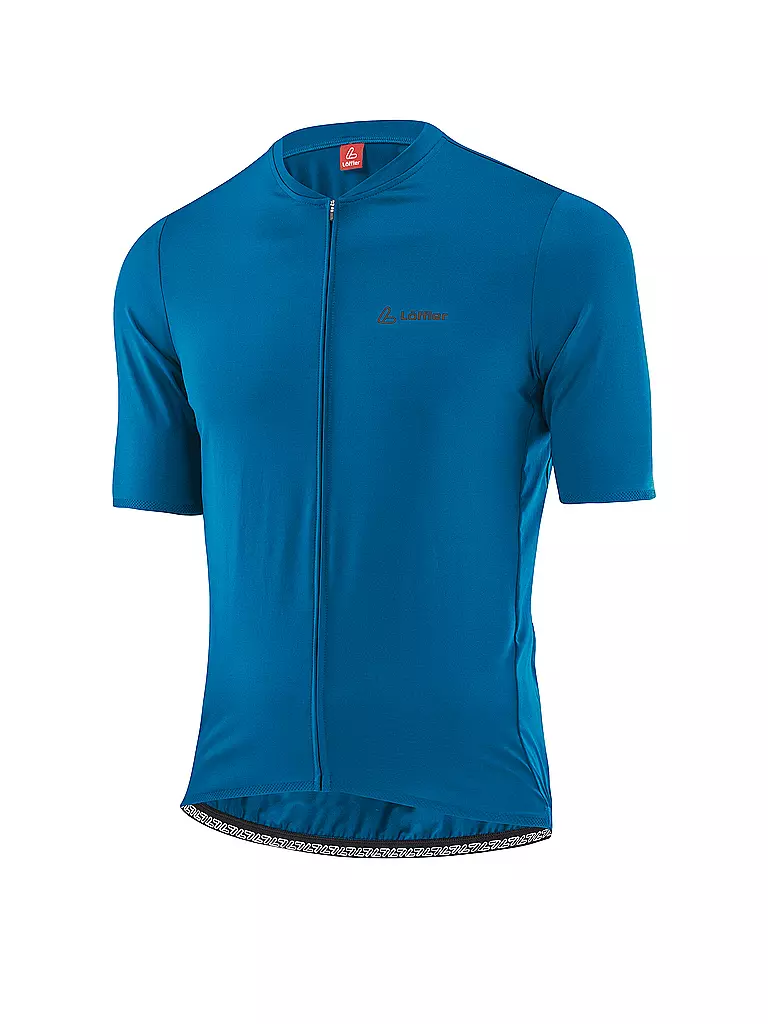 LÖFFLER | Herren Radtrikot Clear Hotbond® FZ | Bleu