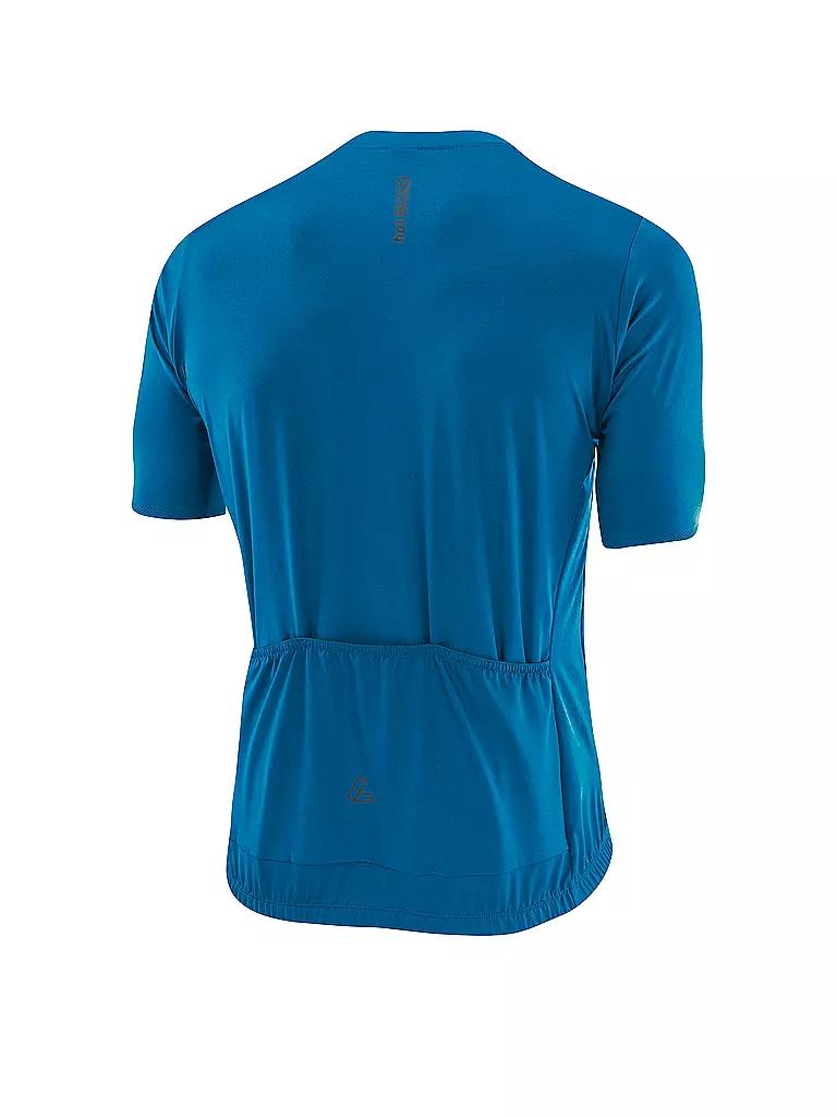 LÖFFLER | Herren Radtrikot Clear Hotbond® FZ | Bleu
