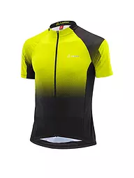 LÖFFLER | Herren Radtrikot Dusty Mid FZ | Jaune