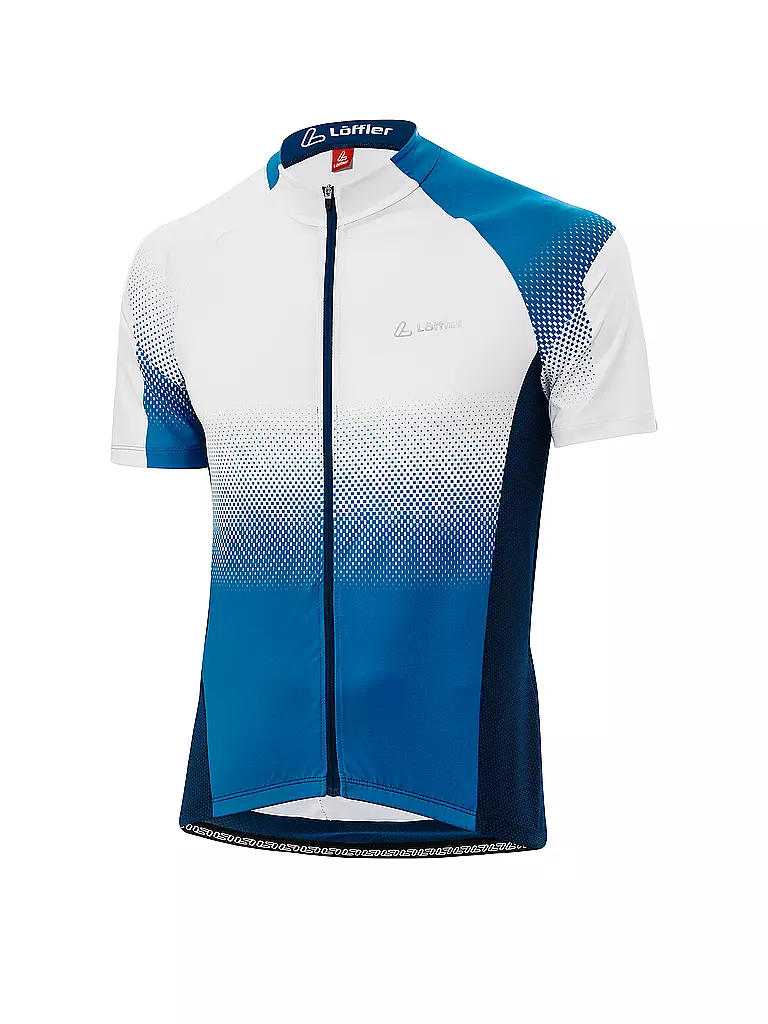 LÖFFLER | Herren Radtrikot Dusty Mid FZ | Bleu