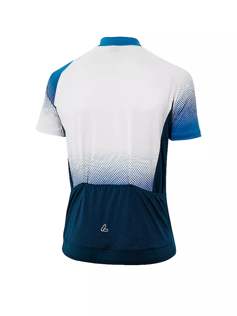 LÖFFLER | Herren Radtrikot Dusty Mid FZ | Bleu
