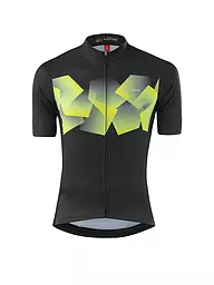 LÖFFLER | Herren Radtrikot Leaves Hotbond® FZ | Noir