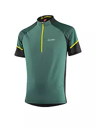 LÖFFLER | Herren Radtrikot Leaves Tour HZ | Pétrole