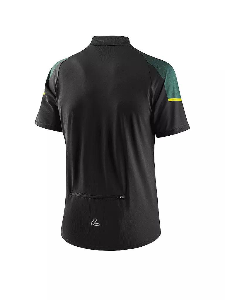 LÖFFLER | Herren Radtrikot Leaves Tour HZ | Pétrole