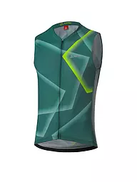 LÖFFLER | Herren Radtrikot Penta Vent FZ SL | Pétrole