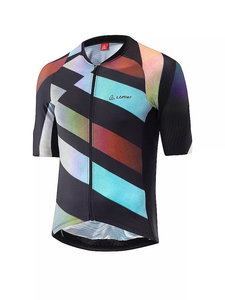 LÖFFLER | Herren Radtrikot Statement FZ | Noir