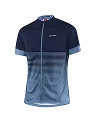 LÖFFLER | Herren Radtrikot Stream 3.0 FZ | Bleu foncé
