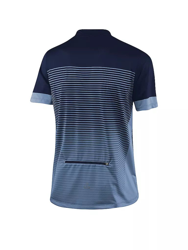 LÖFFLER | Herren Radtrikot Stream 3.0 FZ | Bleu foncé