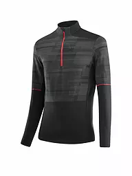 LÖFFLER | Herren Unterzieh Zipshirt TRANSTEX® Hywa | Noir