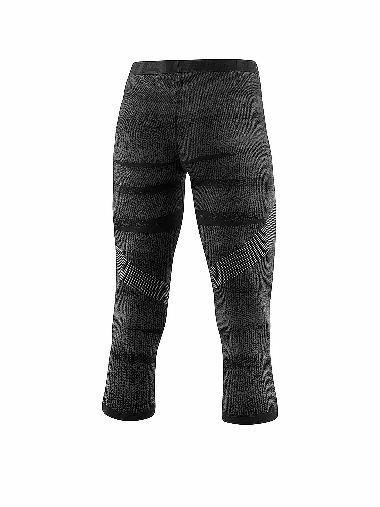 LÖFFLER | Herren Unterziehhose TRANSTEX® Hybrid 3/4 | Noir