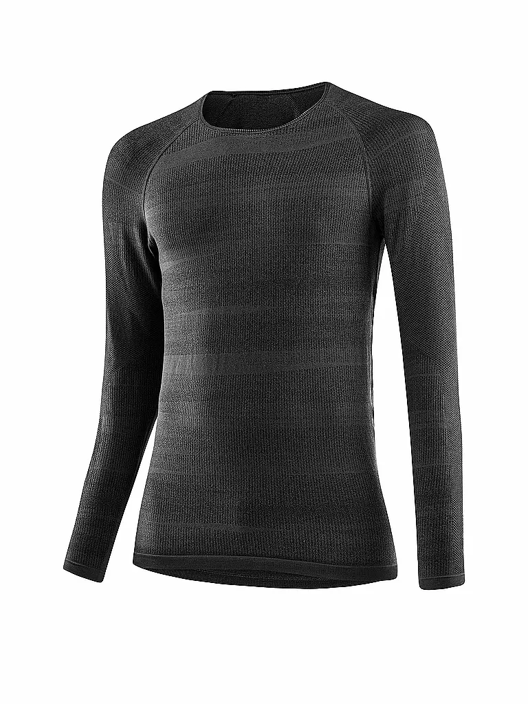 LÖFFLER | Herren Unterziehshirt TRANSTEX® Hybrid | Noir
