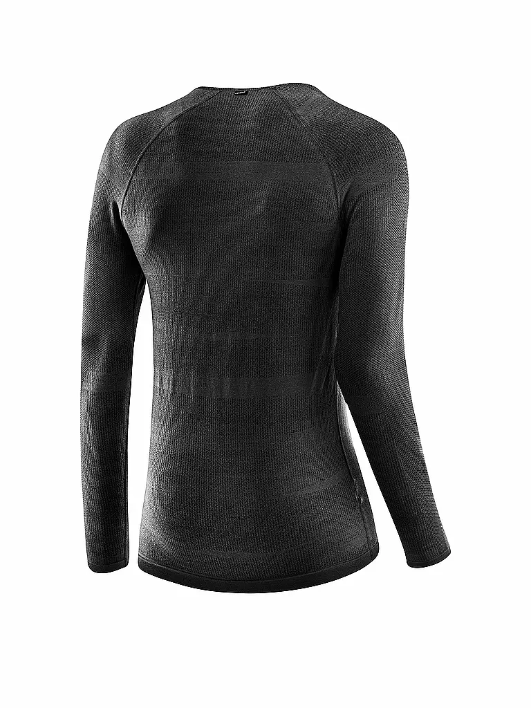 LÖFFLER | Herren Unterziehshirt TRANSTEX® Hybrid | Noir