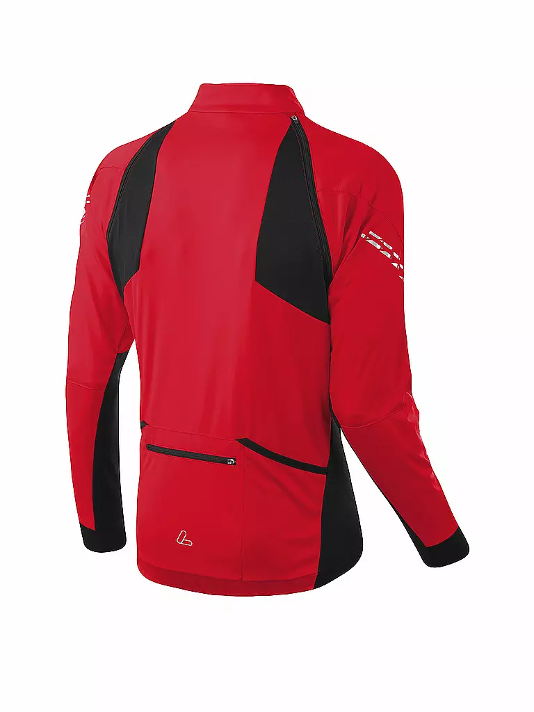 LÖFFLER | Herren Zip-Off Radjacke San Remo 2 WS Light | Rouge