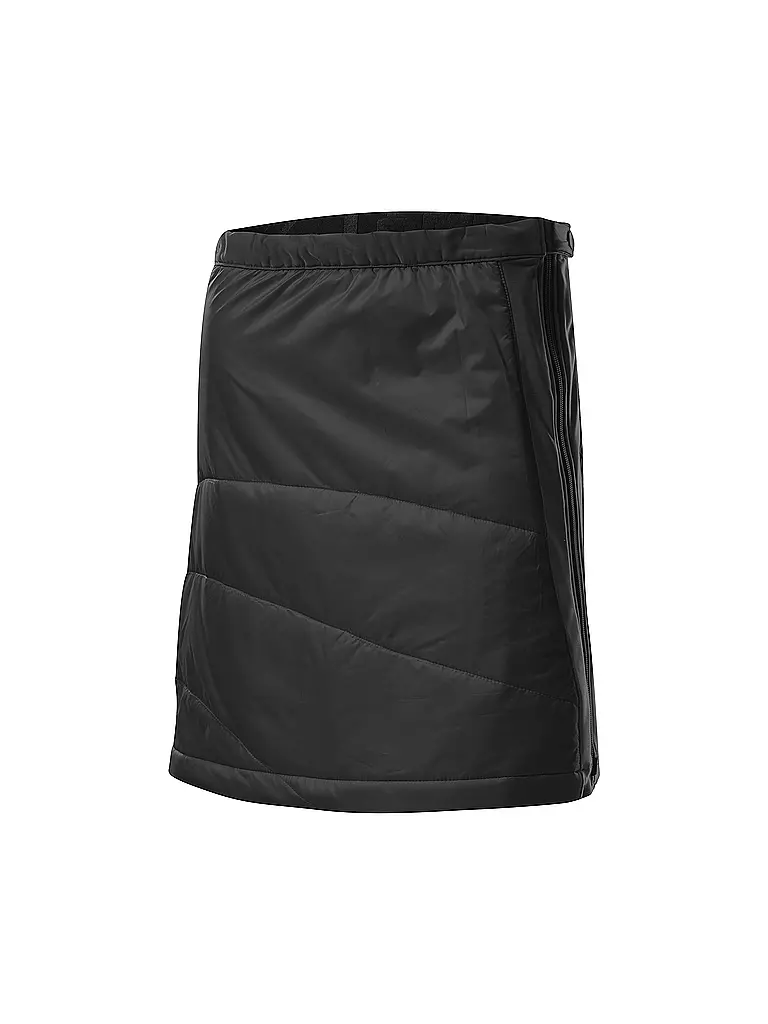 LÖFFLER | Jupe de ski de fond femme Primaloft® Mix | Noir