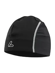 LÖFFLER | Mütze Airblocc Windstopper | Noir