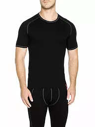 LÖFFLER | Maillot de corps fonctionnel pour homme TRANSTEX® WARM | Noir