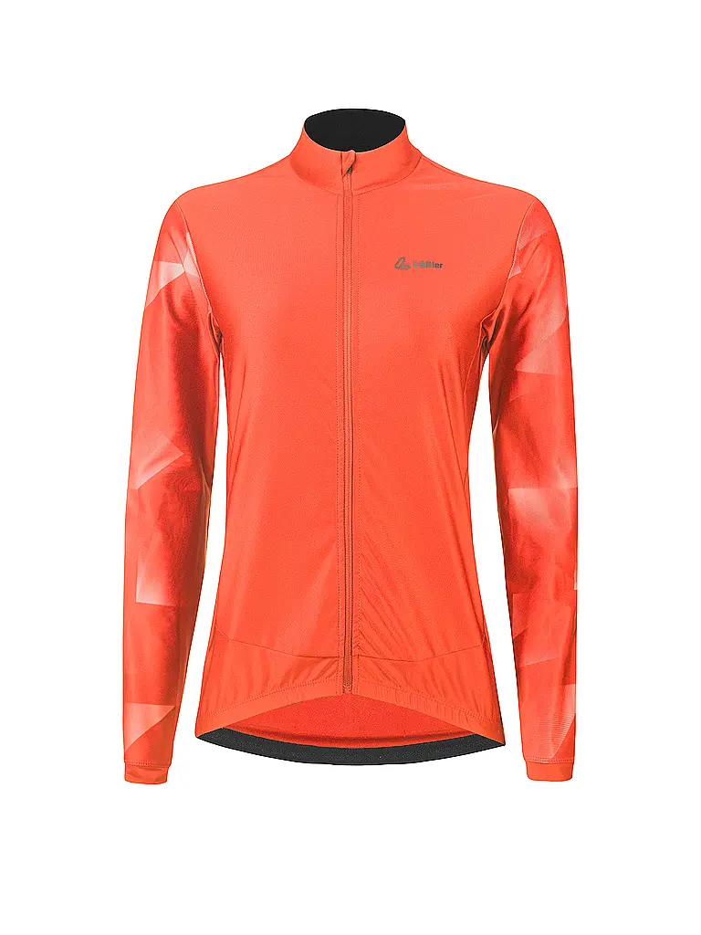 LÖFFLER | Maillot de cyclisme d'hiver pour femme Tori Mid | Corail