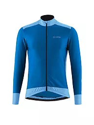 LÖFFLER | Maillot de cyclisme d'hiver pour homme General Mid | Bleu