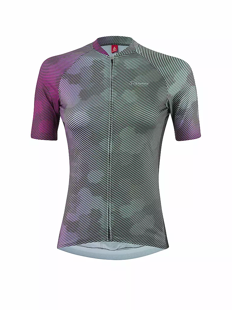 LÖFFLER | Maillot de cyclisme femme Classy Hotbond FZ | Multicolore