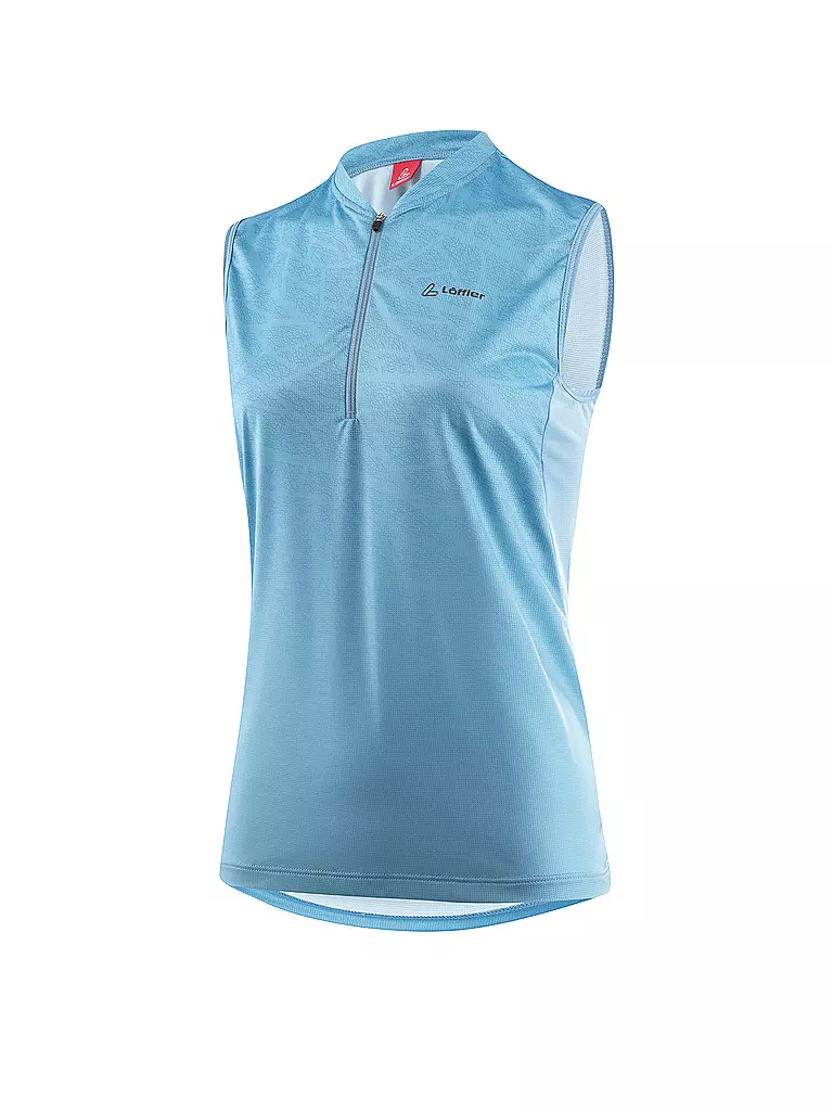 LÖFFLER | Maillot de cyclisme femme Cutina HZ SL | Bleu clair