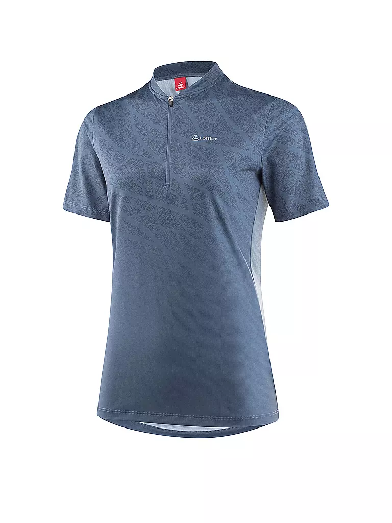 LÖFFLER | Maillot de cyclisme femme Cutina HZ | Bleu foncé
