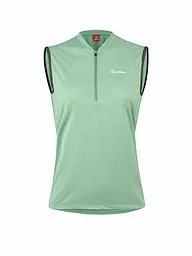 LÖFFLER | Maillot de cyclisme femme Plain HZ | Vert clair