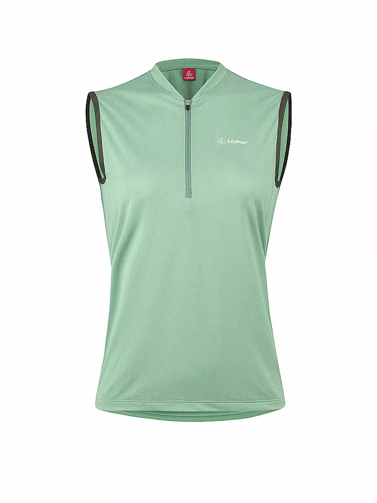 LÖFFLER | Maillot de cyclisme femme Plain HZ | Vert clair