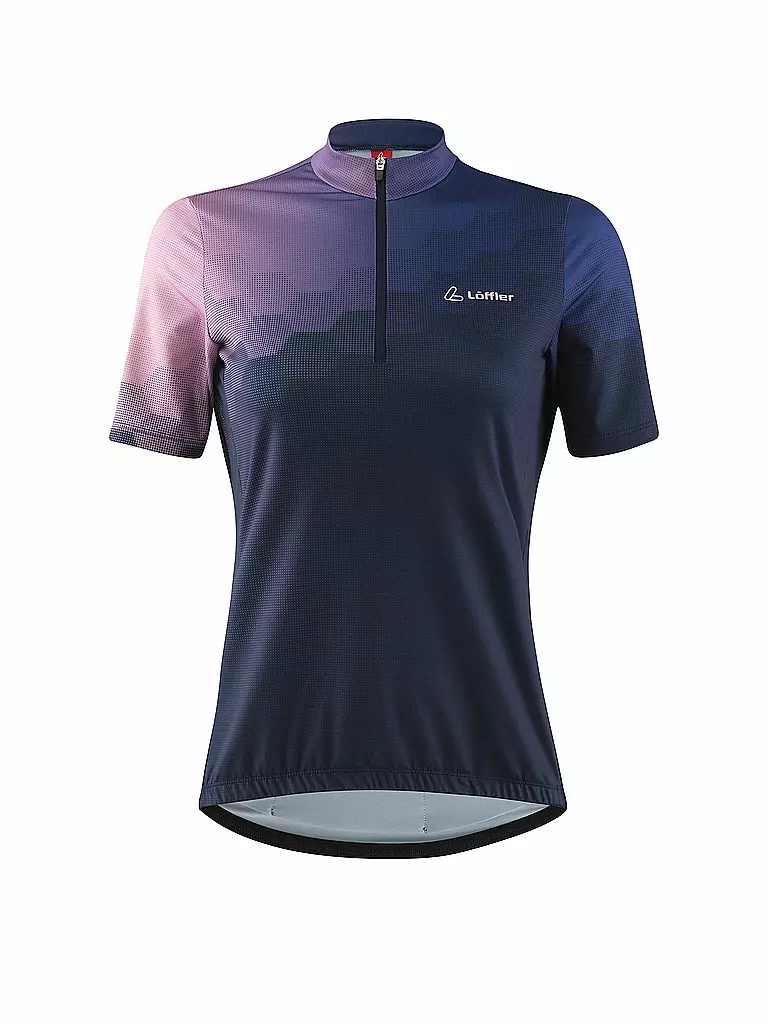 LÖFFLER | Maillot de cyclisme femme Prisma HZ | Bleu foncé