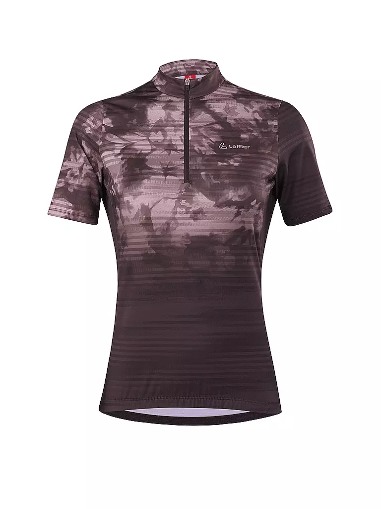 LÖFFLER | Maillot de cyclisme femme Spirit Mid HZ | Marron