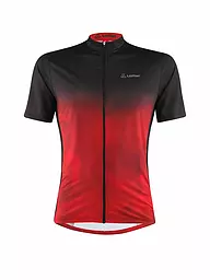 LÖFFLER | Maillot de cyclisme homme Dome FZ | Rouge