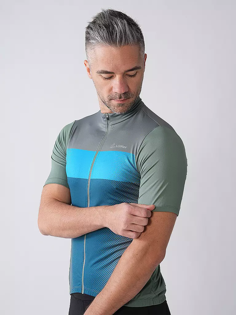 LÖFFLER | Maillot de cyclisme homme Grady Mid FZ |