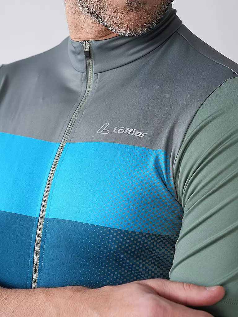 LÖFFLER | Maillot de cyclisme homme Grady Mid FZ |