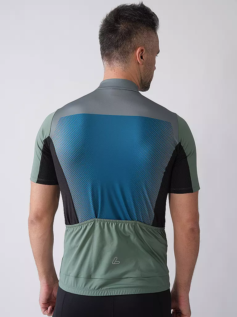 LÖFFLER | Maillot de cyclisme homme Grady Mid FZ |