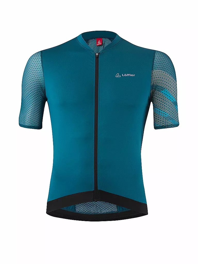 LÖFFLER | Maillot de cyclisme homme Pow Air FZ | Bleu