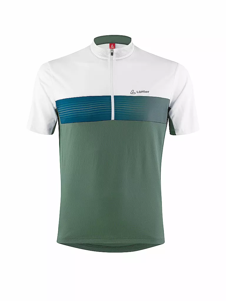 LÖFFLER | Maillot de cyclisme homme Scala HZ | Olive