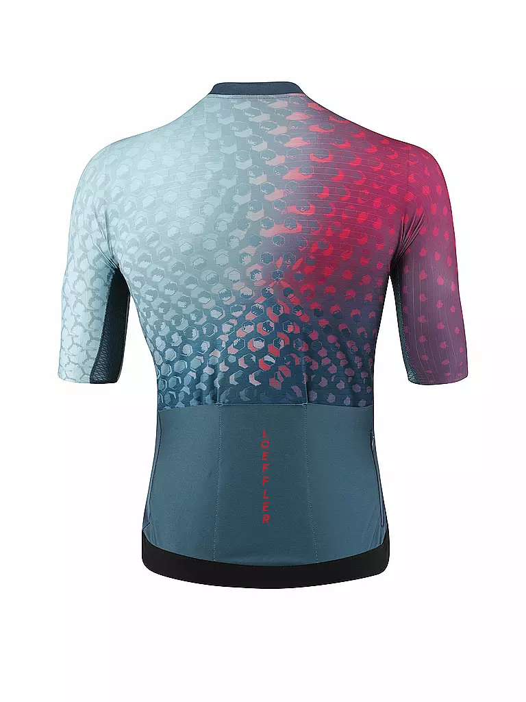 LÖFFLER | Maillot de cyclisme homme Statement Glam | 