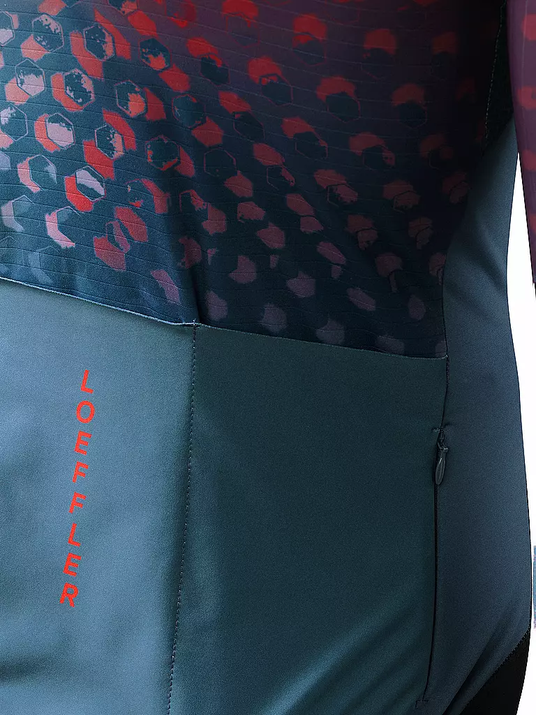 LÖFFLER | Maillot de cyclisme homme Statement Glam | 